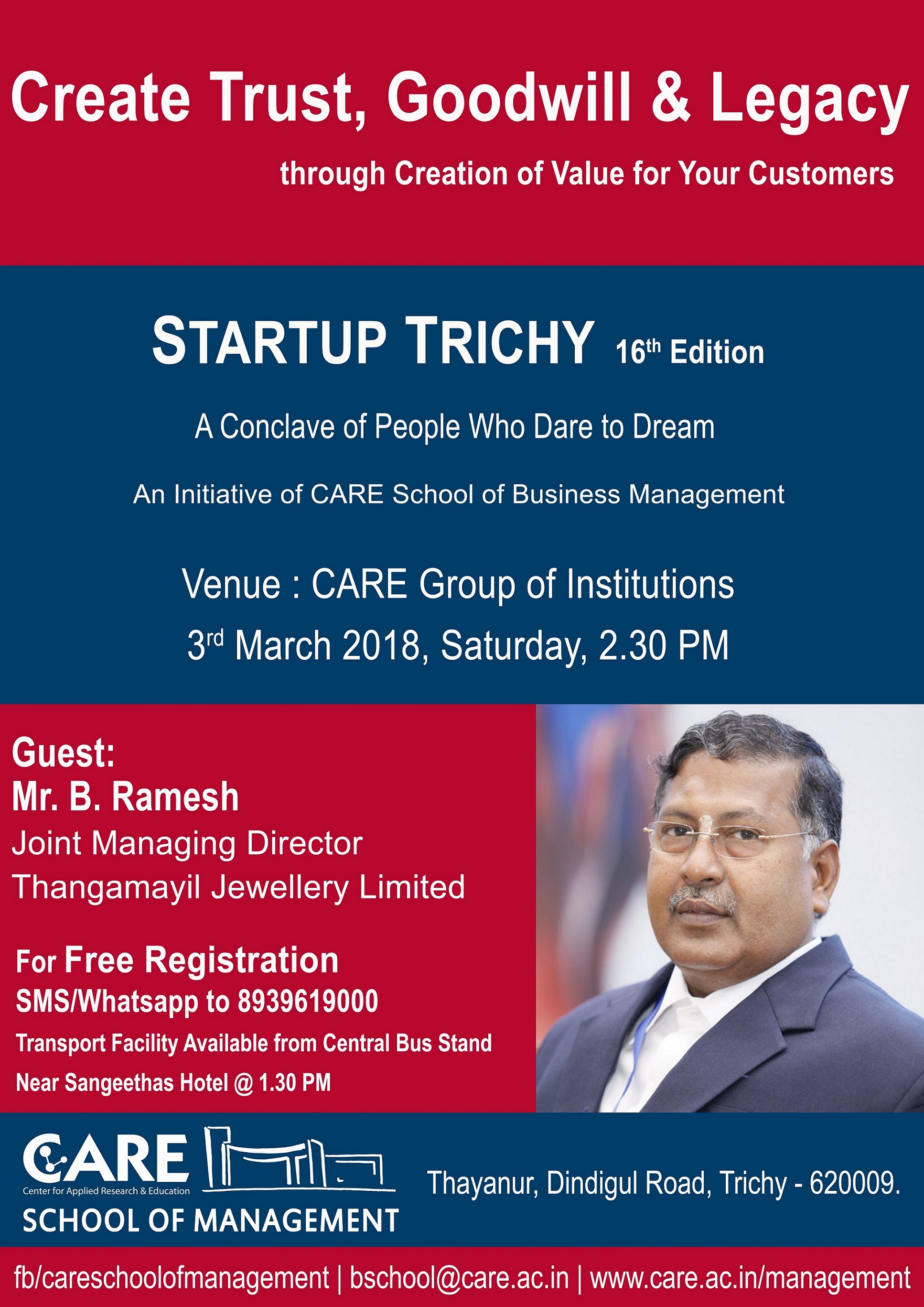 Start Up Trichy 16th Edition